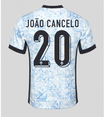 Portugal Joao Cancelo #20 Udebanetrøje EM 2024 Kort ærmer